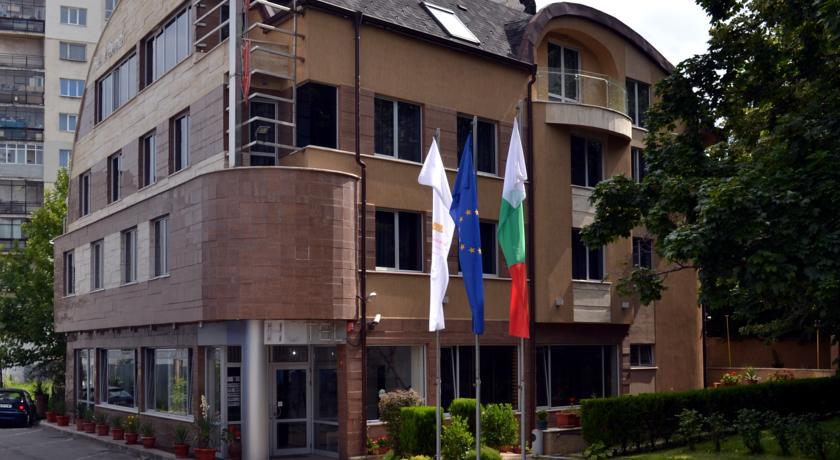 Elate Plaza Hotel Sofia Exterior photo