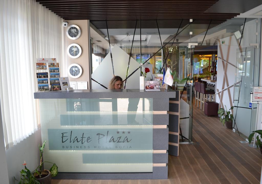 Elate Plaza Hotel Sofia Exterior photo