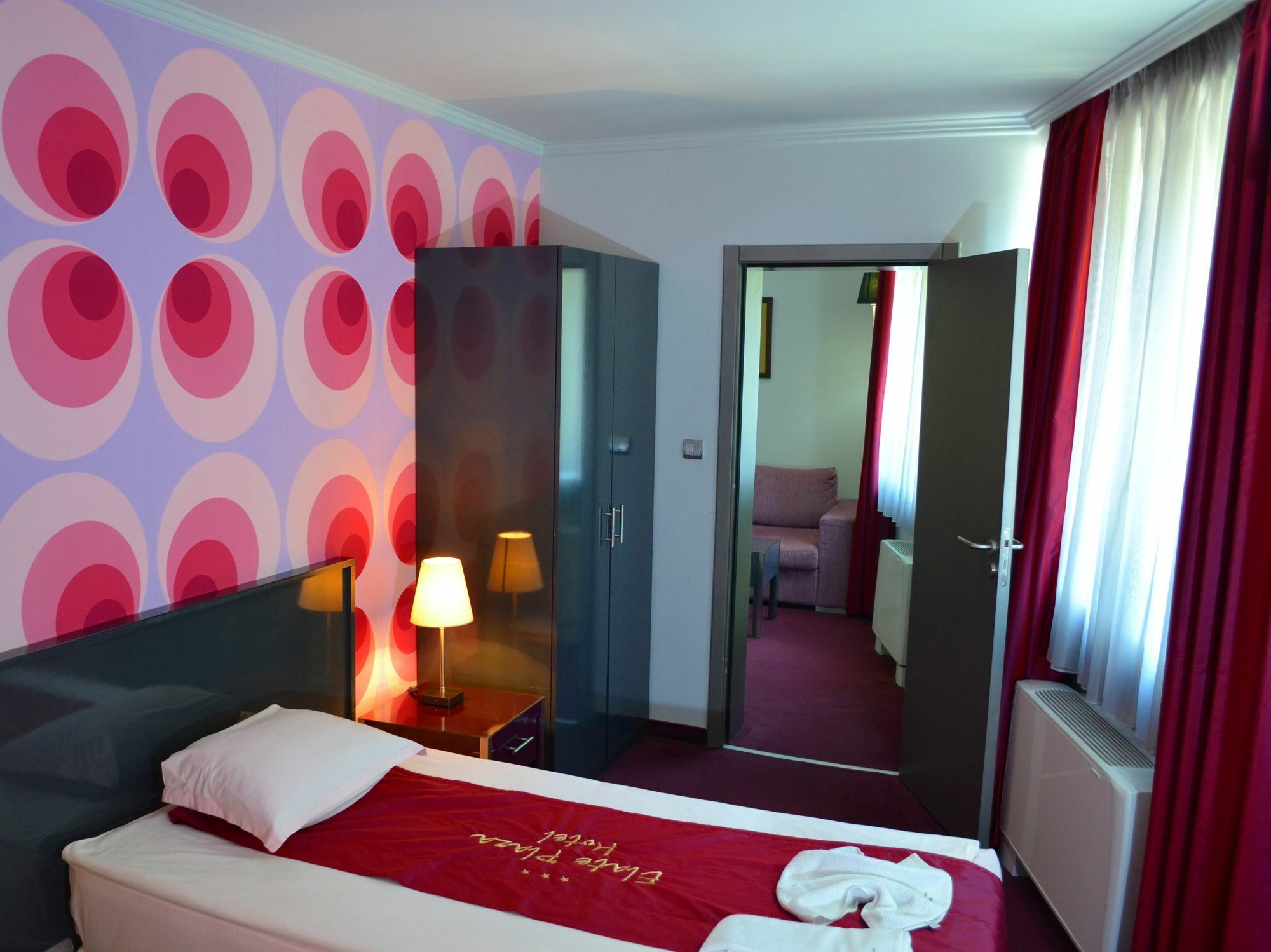 Elate Plaza Hotel Sofia Exterior photo